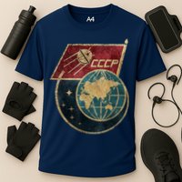 Soviet Union Russia CCCP Global Performance Shirt