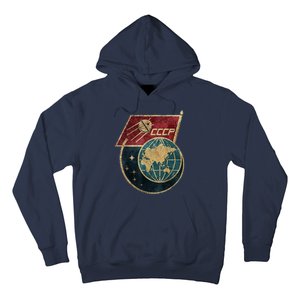 Soviet Union Russia CCCP Global Hoodie