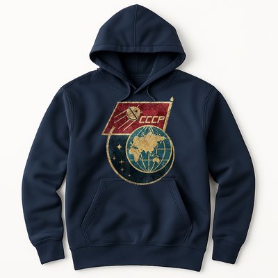 Soviet Union Russia CCCP Global Hoodie