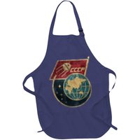 Soviet Union Russia CCCP Global Apron