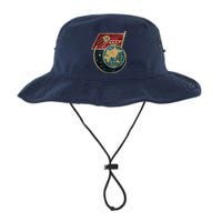 Soviet Union Russia CCCP Global Bucket Hat