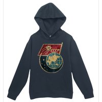 Soviet Union Russia CCCP Global Urban Pullover Hoodie