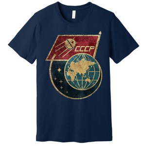 Soviet Union Russia CCCP Global Premium T-Shirt