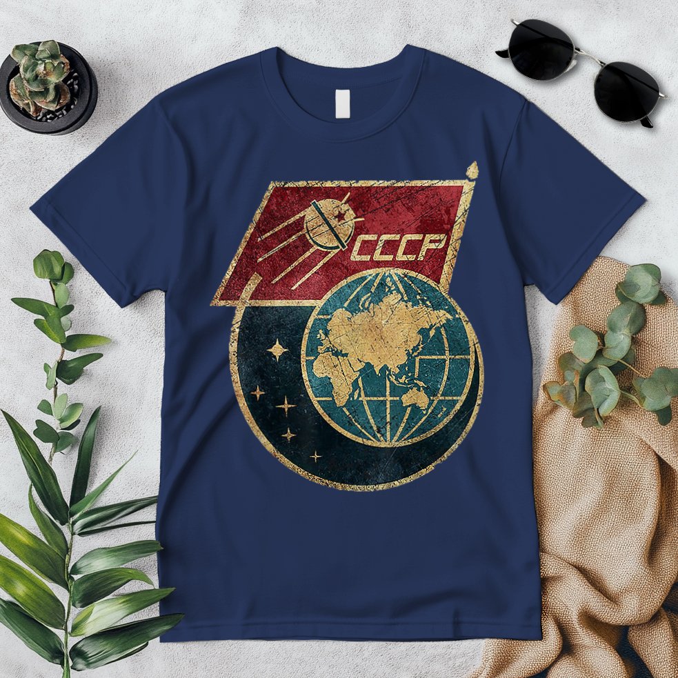 Soviet Union Russia CCCP Global Premium T-Shirt