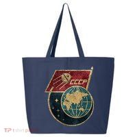 Soviet Union Russia CCCP Global 25L Jumbo Tote
