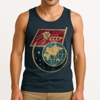 Soviet Union Russia CCCP Global Tank Top