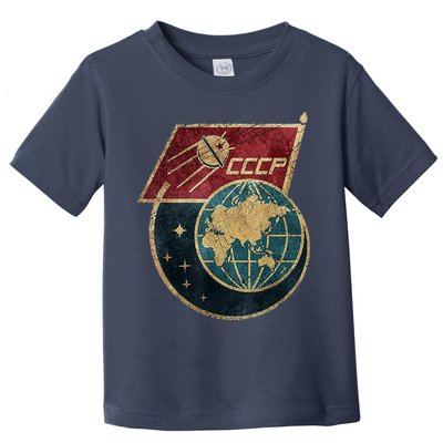 Soviet Union Russia CCCP Global Toddler T-Shirt