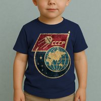 Soviet Union Russia CCCP Global Toddler T-Shirt