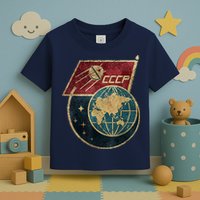Soviet Union Russia CCCP Global Toddler T-Shirt