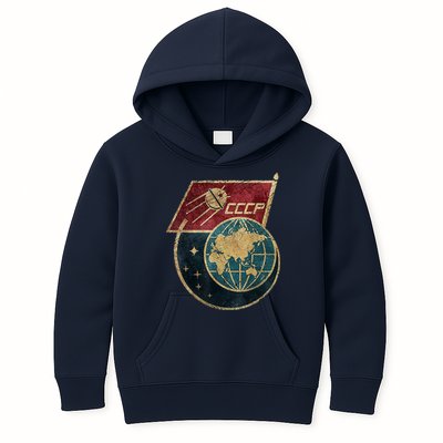 Soviet Union Russia CCCP Global Kids Hoodie