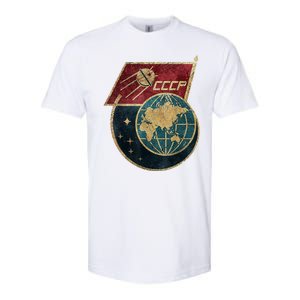 Soviet Union Russia CCCP Global Softstyle CVC T-Shirt