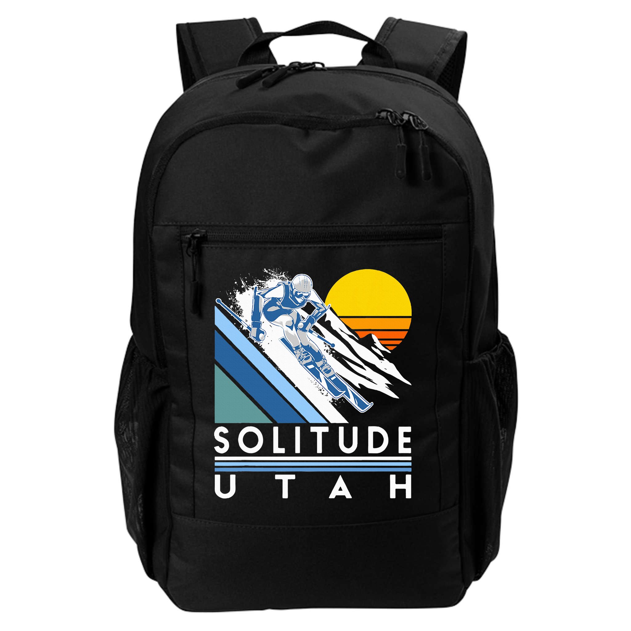 Solitude Utah Retro Ski Backpack