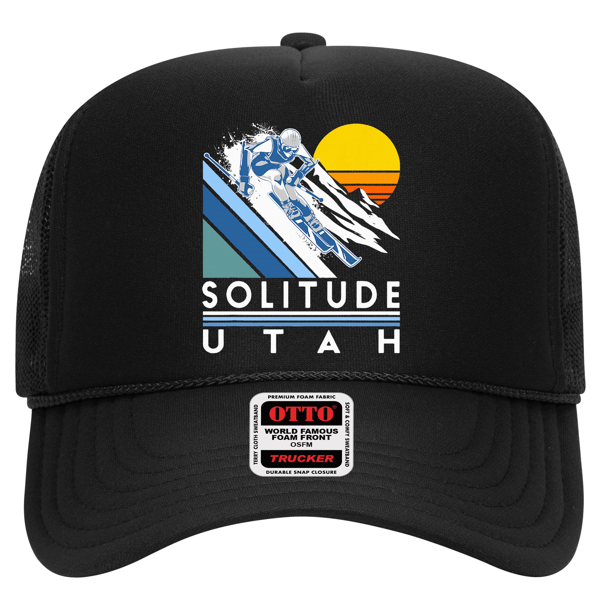 Solitude Utah Retro Ski Hat