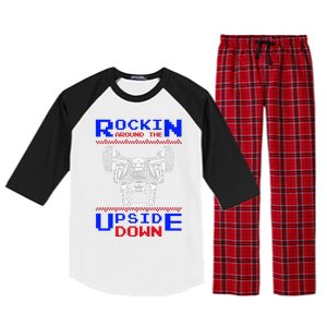 Sxs Utv Rockin The Upsite Down Raglan Sleeve Pajama Set