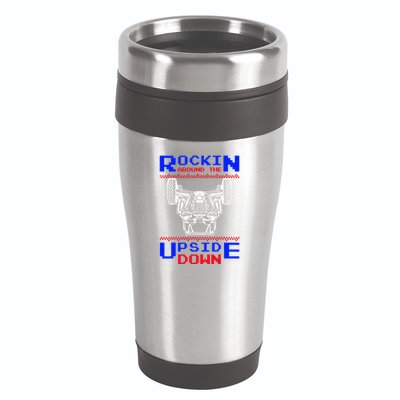 Sxs Utv Rockin The Upsite Down 16oz Travel Tumbler