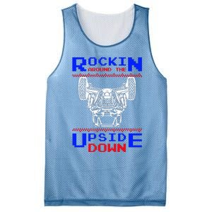 Sxs Utv Rockin The Upsite Down Mesh Reversible Basketball Jersey Tank