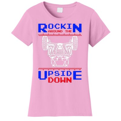 Sxs Utv Rockin The Upsite Down Women's T-Shirt