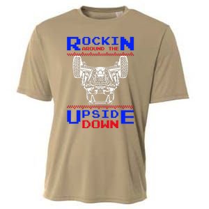 Sxs Utv Rockin The Upsite Down Cooling Performance Crew T-Shirt