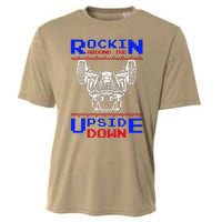 Sxs Utv Rockin The Upsite Down Cooling Performance Crew T-Shirt