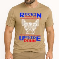 Sxs Utv Rockin The Upsite Down Cooling Performance Crew T-Shirt