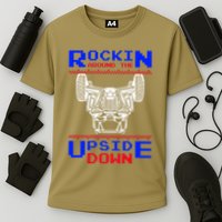 Sxs Utv Rockin The Upsite Down Cooling Performance Crew T-Shirt