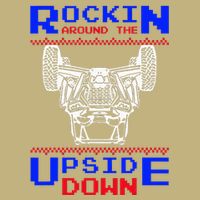 Sxs Utv Rockin The Upsite Down Cooling Performance Crew T-Shirt