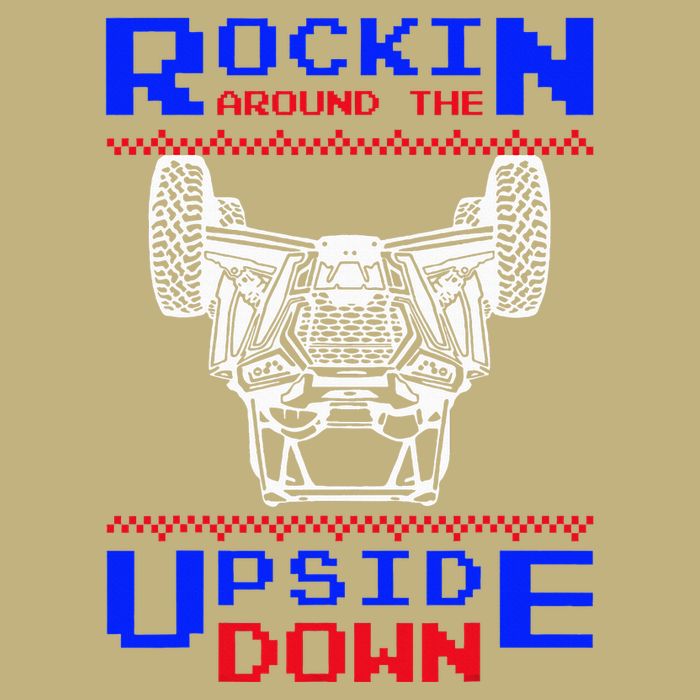 Sxs Utv Rockin The Upsite Down Cooling Performance Crew T-Shirt