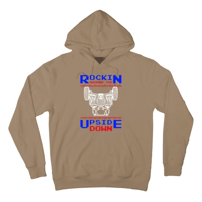 Sxs Utv Rockin The Upsite Down Hoodie