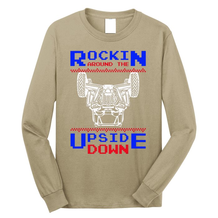 Sxs Utv Rockin The Upsite Down Long Sleeve Shirt