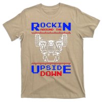 Sxs Utv Rockin The Upsite Down T-Shirt