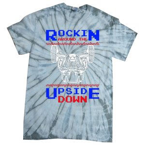 Sxs Utv Rockin The Upsite Down Tie-Dye T-Shirt