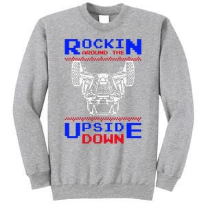 Sxs Utv Rockin The Upsite Down Sweatshirt