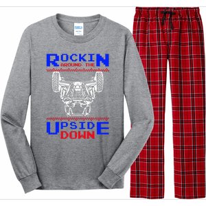 Sxs Utv Rockin The Upsite Down Long Sleeve Pajama Set