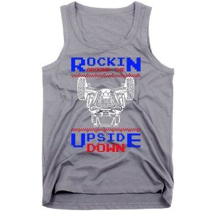 Sxs Utv Rockin The Upsite Down Tank Top