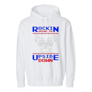 Sxs Utv Rockin The Upsite Down Garment-Dyed Fleece Hoodie