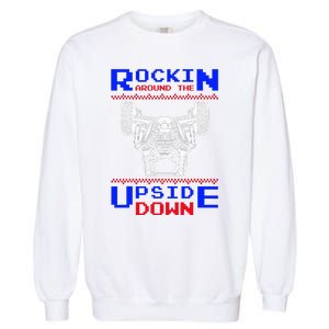 Sxs Utv Rockin The Upsite Down Garment-Dyed Sweatshirt