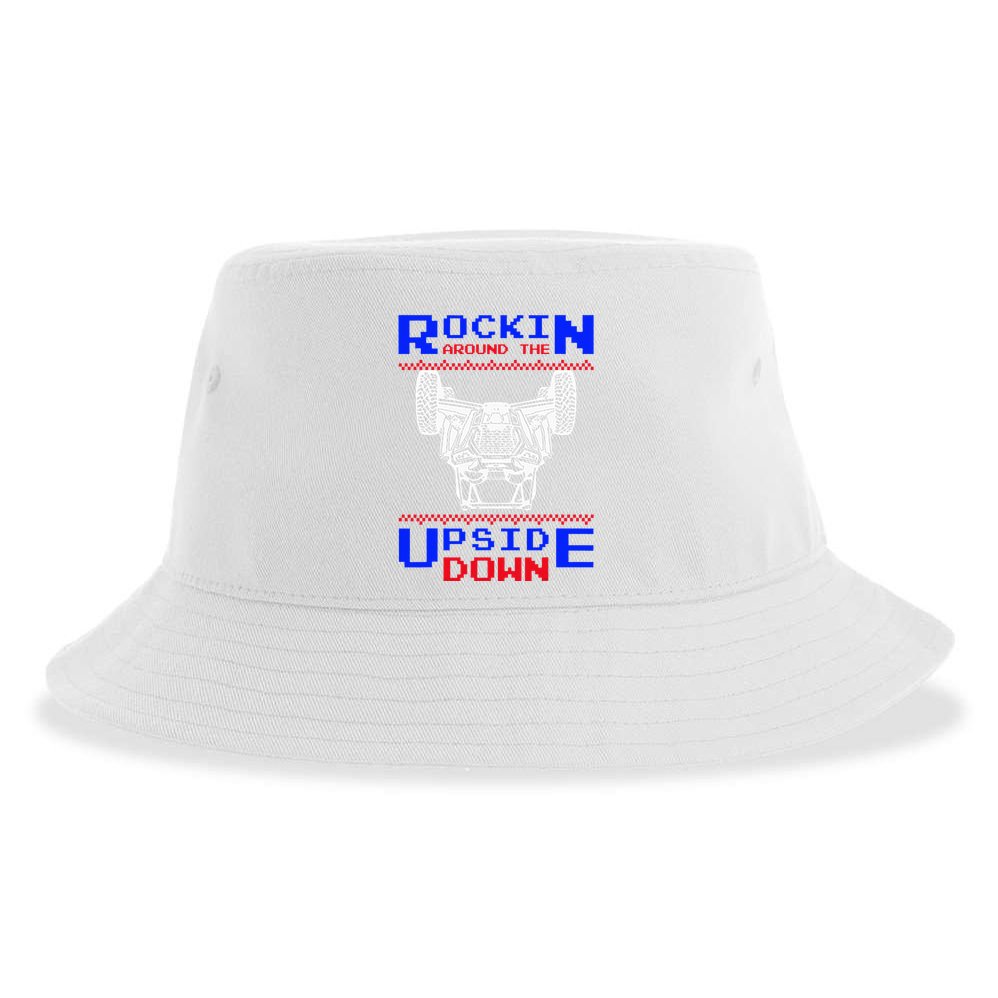 Sxs Utv Rockin The Upsite Down Sustainable Bucket Hat