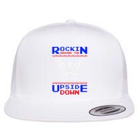 Sxs Utv Rockin The Upsite Down Flat Bill Trucker Hat