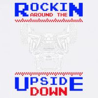 Sxs Utv Rockin The Upsite Down Flat Bill Trucker Hat