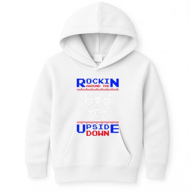 Sxs Utv Rockin The Upsite Down Kids Hoodie