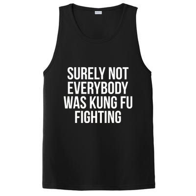 Surely Not Everybody was Kung FU Fighting PosiCharge Competitor Tank