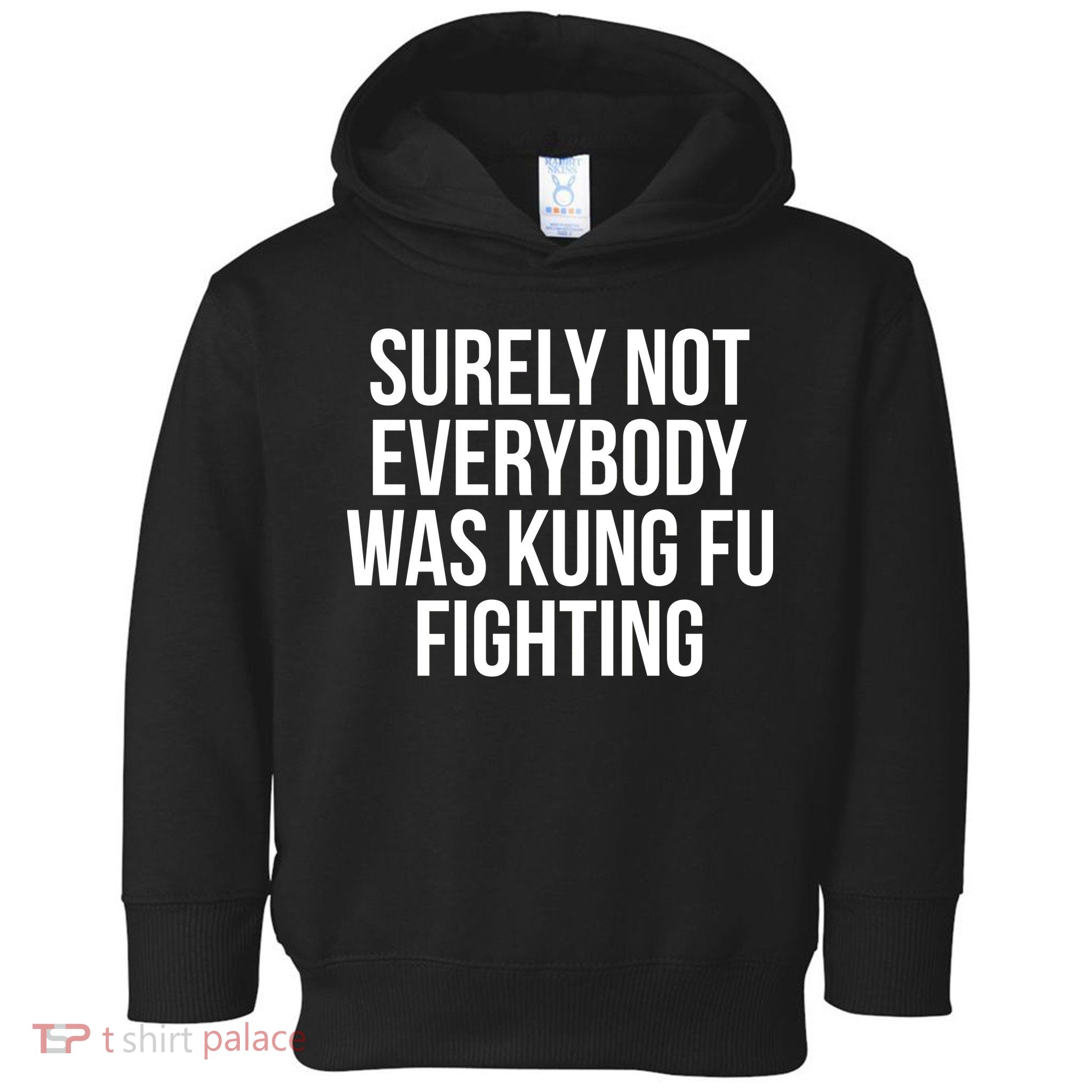 Surely Not Everybody was Kung FU Fighting Toddler Hoodie