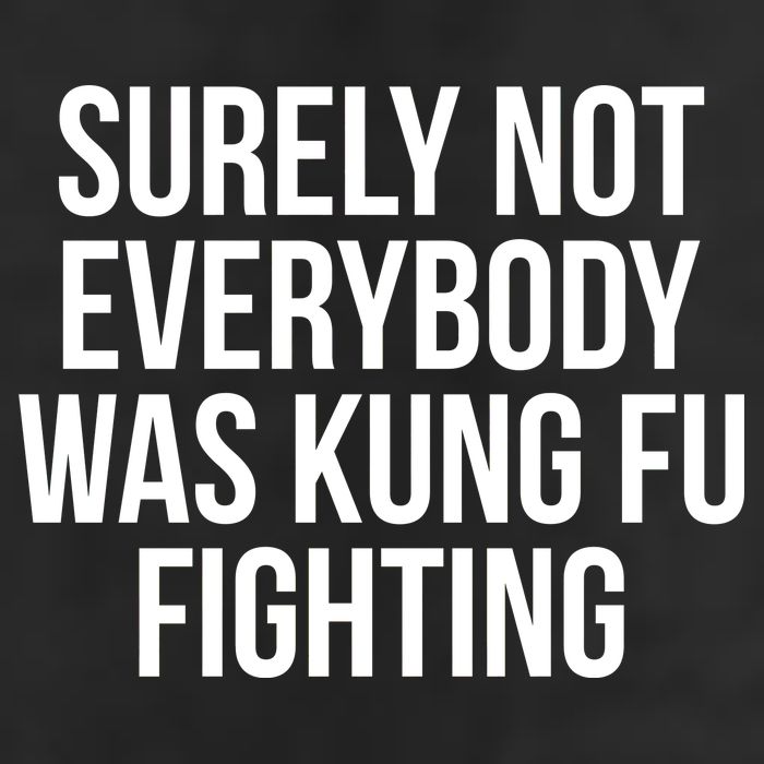 Surely Not Everybody was Kung FU Fighting Golf Towel
