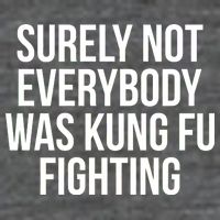 Surely Not Everybody was Kung FU Fighting Daily Commute Backpack