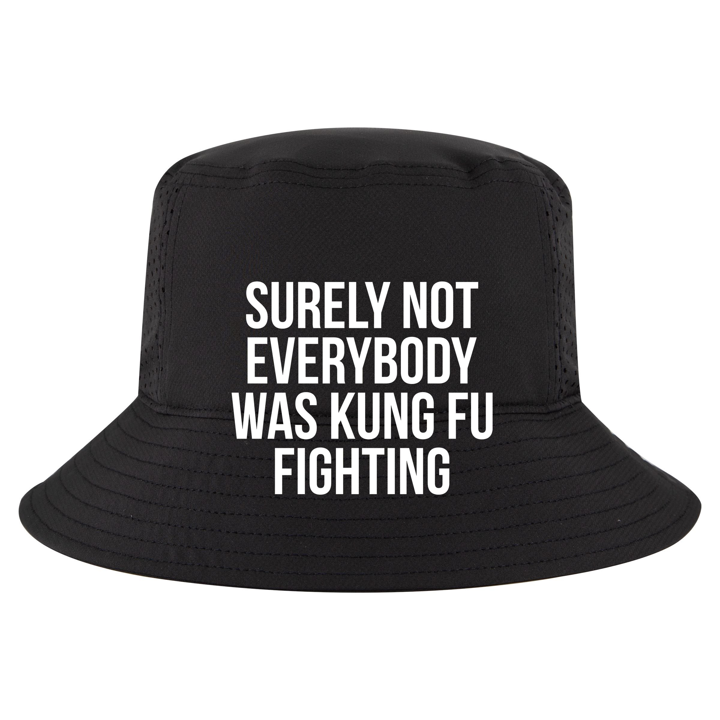 Surely Not Everybody was Kung FU Fighting Kids Hoodie