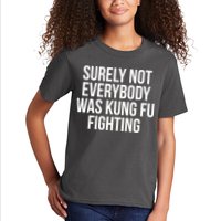 Surely Not Everybody was Kung FU Fighting Kids T-Shirt