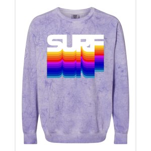 Surf Colorblast Crewneck Sweatshirt