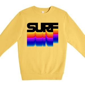 Surf Premium Crewneck Sweatshirt