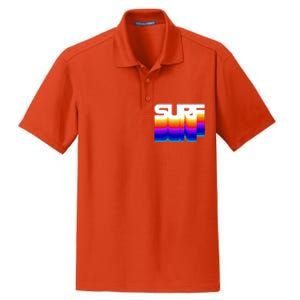 Surf Dry Zone Grid Polo