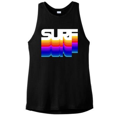 Surf Ladies PosiCharge Tri-Blend Wicking Tank